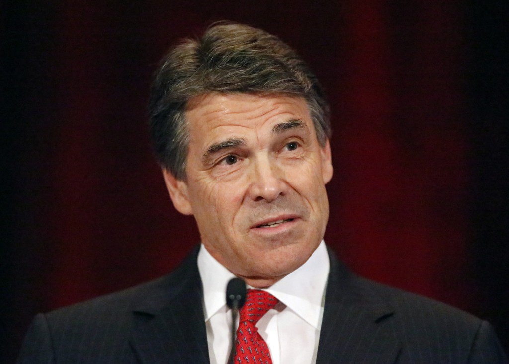 Texas Governor Rick Perry speaks to National Right to Life Convention