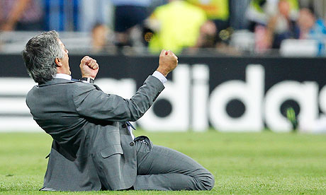 Jose Mourinho 'trashed a decent suit' celebrating Real Madrid's late goal