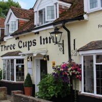 The Three Cups and Stockbridge! image